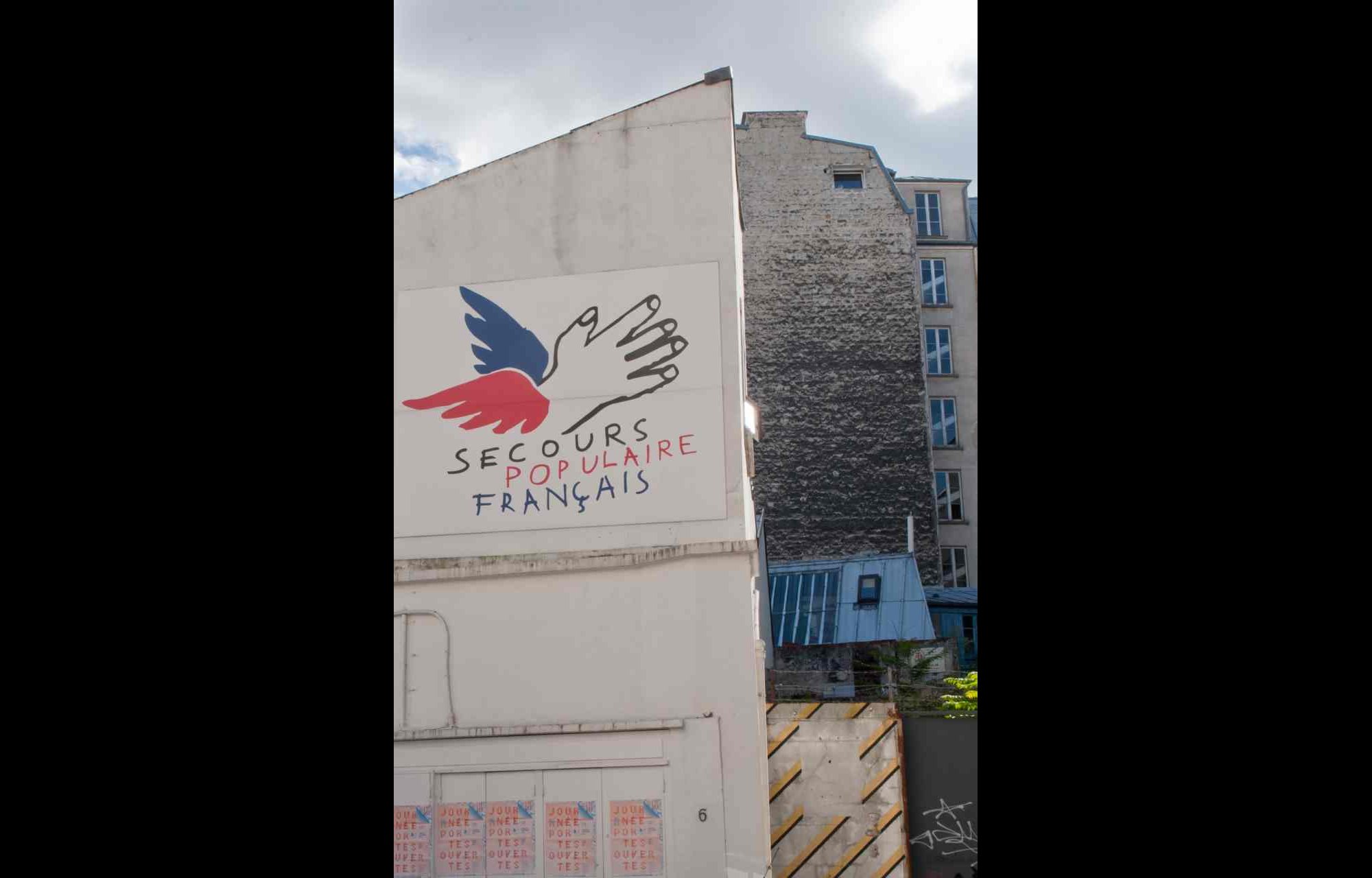 Le siège de la Fédération de Paris du SPF